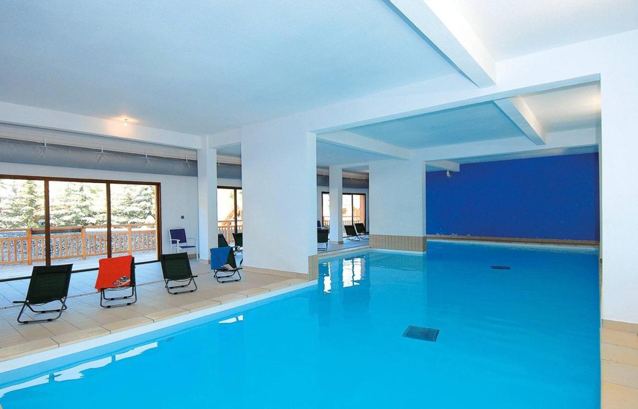 Appartement T2/3 6pers&pied des pistes&piscine chauffée à Vars  Extérieur photo